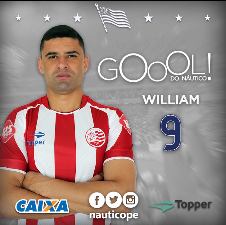 nauticope's tweet photo. 32' 1ºT |2x0| GOOOOOOOOOOOOOL DO NÁUTICO!! WILLIAM!!! #CNCTR https://t.co/4J1PhLk48x