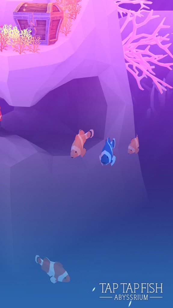 Kaveman268's tweet photo. My Percula Clownfish:) 
#taptapfish
Download: https://t.co/BoqX5pT4MC https://t.co/AWYb7wBqtJ
