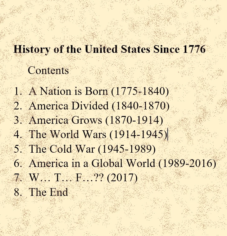 AltFactsOffice's tweet photo. White House Issues New ALT HISTORY OF THE US

#ImpeachTrump #quitthecouncil #TheResistance #Charlottesville #BothSides Very Fine People https://t.co/b25A29hV2t