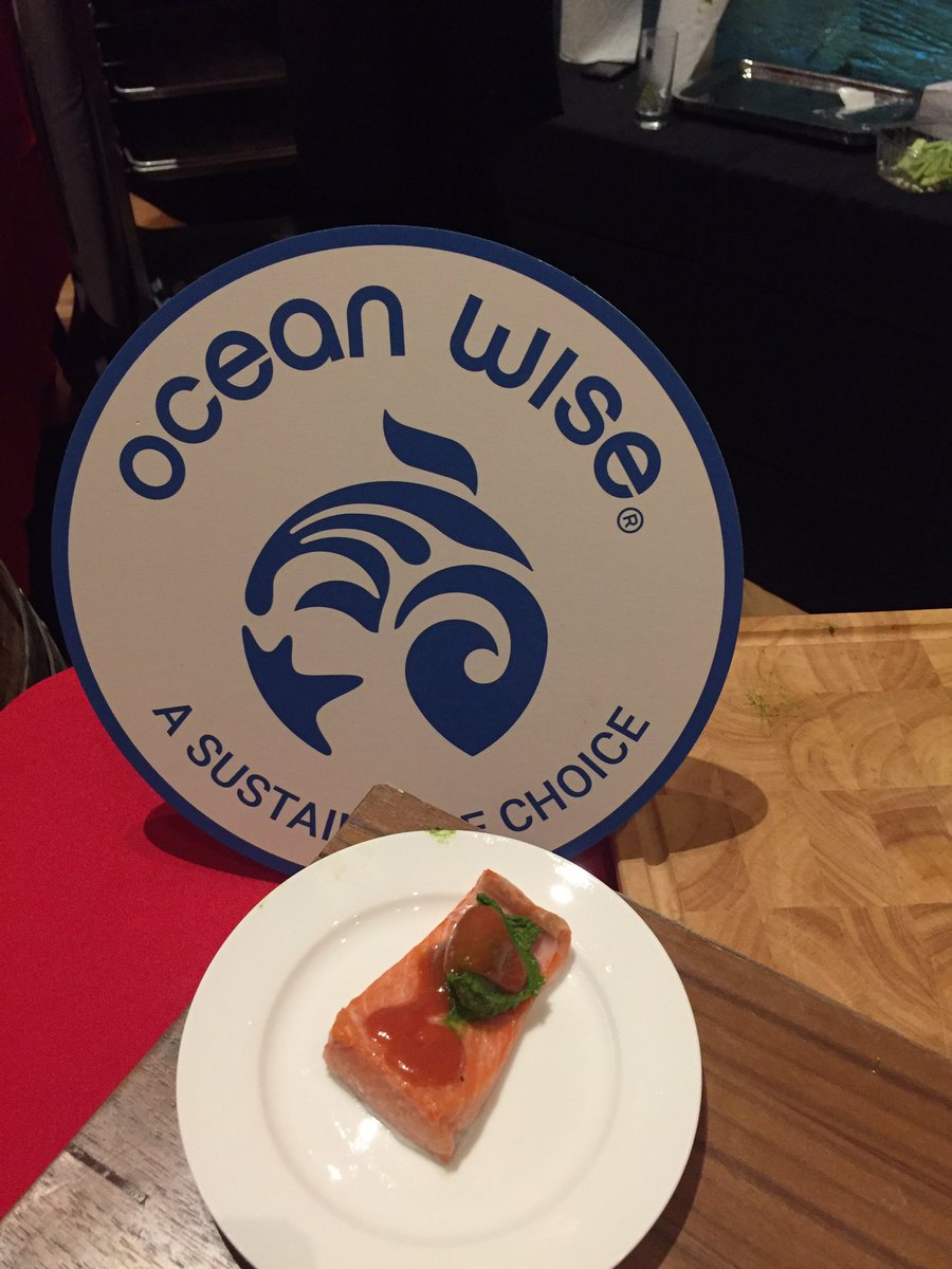 Make sure your seafood choice is an Ocean Wise Seafood Choice #kitchenconversations @ROMtoronto