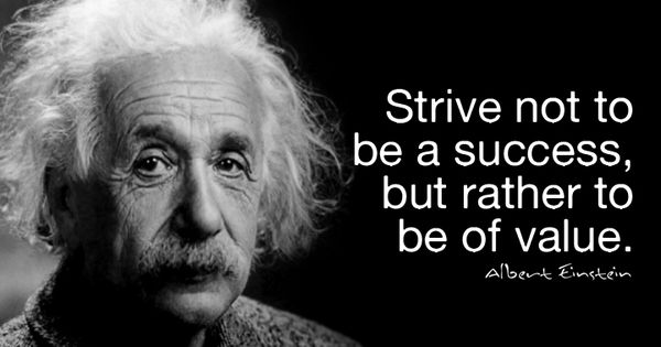 LavaeeLawGroup's tweet photo. Strive not to be a success, but rather to be of value. –Albert Einstein https://t.co/DNlC0ReOCD