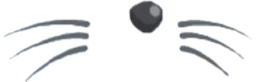 ねる ポケコロ En Twitter 今度は黒猫の髭を加工して貼り付けました 背景透過楽しいなぁああ 背景透過 ポケコロ妄想 加工で満足
