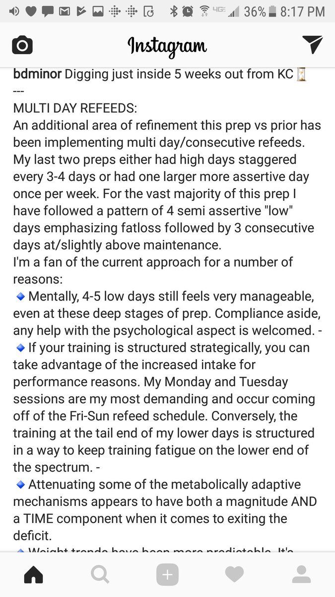 Christina_M57's tweet photo. This is what we've implemented for me as well, & I've loved it! Mine were 5 low/2 high, tho.
Also, how good does my coach look? 👀 #NattyAF https://t.co/1zzBrQNEsT