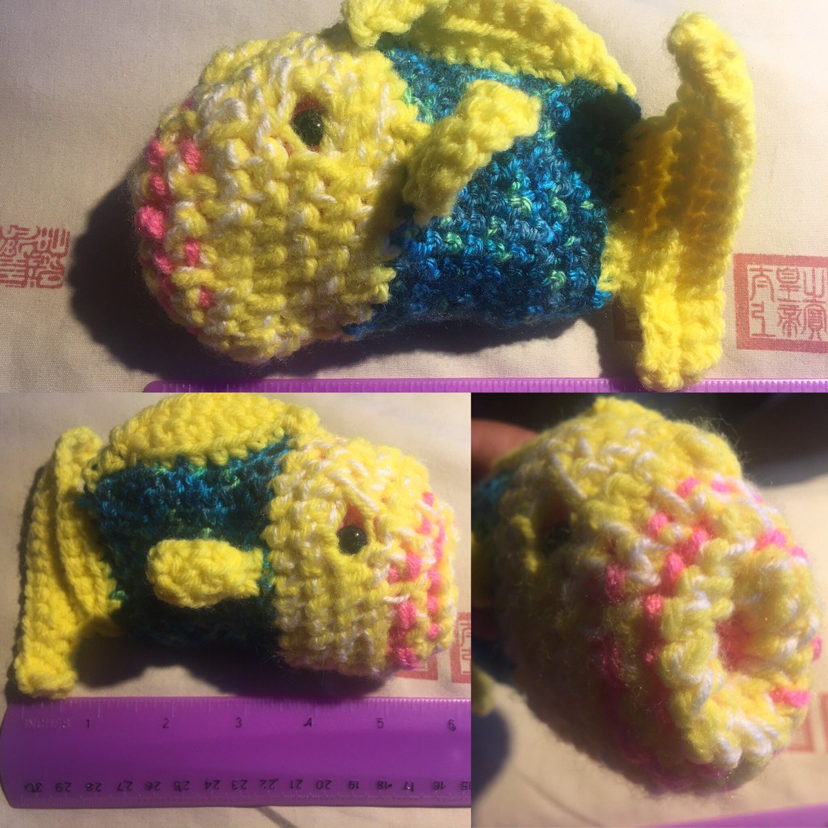 LovelyBeKnits's tweet photo. Wishy Fishy https://t.co/eedwfDIzZ8