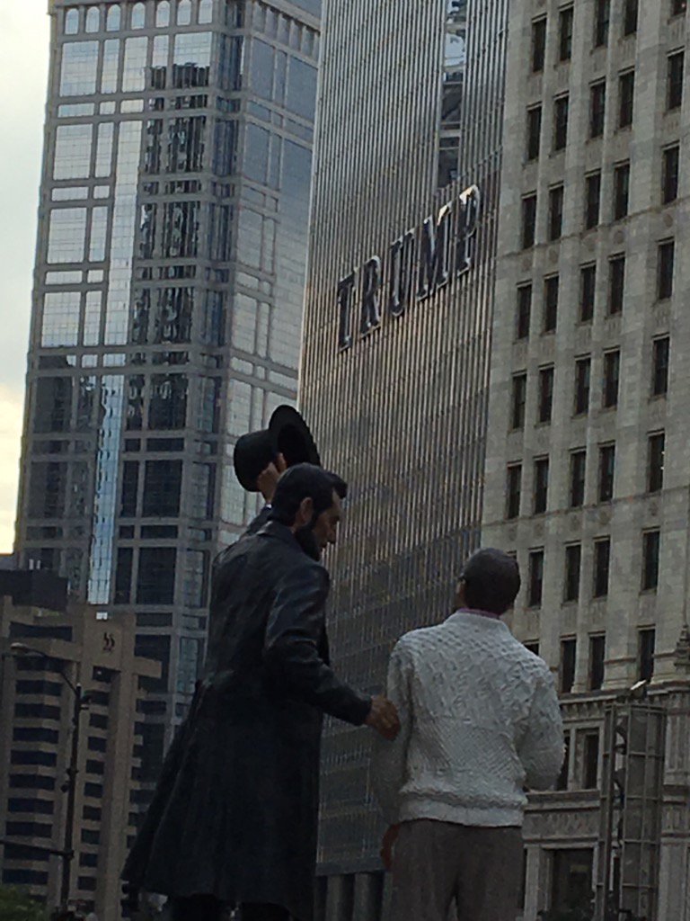 IreneRowHSV's tweet photo. @POTUS so how come this photo isn't in any of your advertisements https://t.co/9ObWyn98TG
