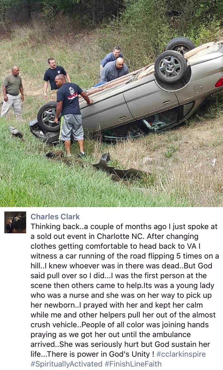 cclarkinspire7's tweet photo. #UnityBeyondColor #AllLoveNoHate #ColorBlindLove #Charlottesville https://t.co/lSJdHrzxNx