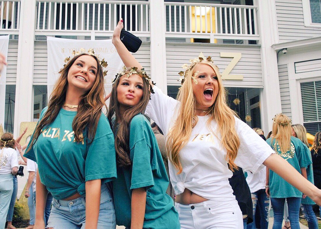 txstatedz's tweet photo. Reminiscing back to the best day ever ๐ #20days!!! #gogreek #txst21 #txstatedz https://t.co/8E5ecqMlKl