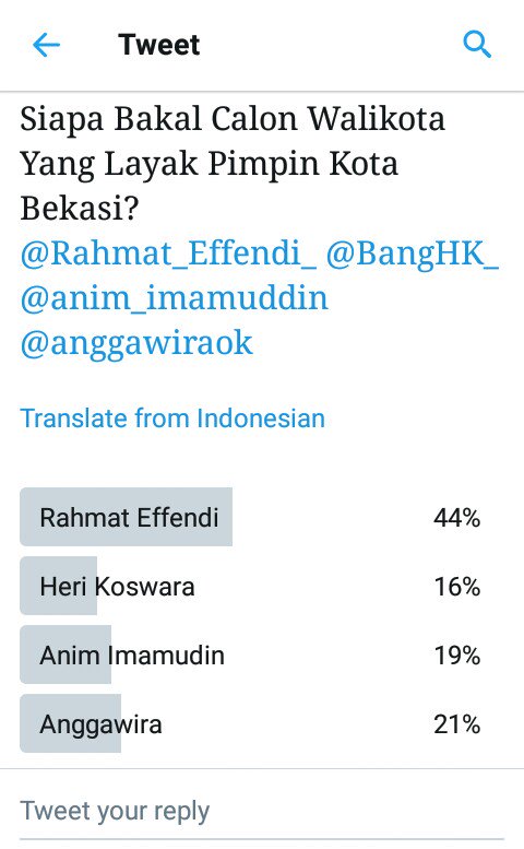 BekasiMata's tweet photo. Report 4 Hari tersisa @Rahmat_Effendi_ @BangHK_ @anim_imamuddin @anggawiraok https://t.co/Nl5rekDqWs
