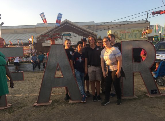 IMPDExplorers's tweet image. The @IMPDExplorers took some time to unwind from the summer to enjoy the #IndianaStateFair while it is still here.