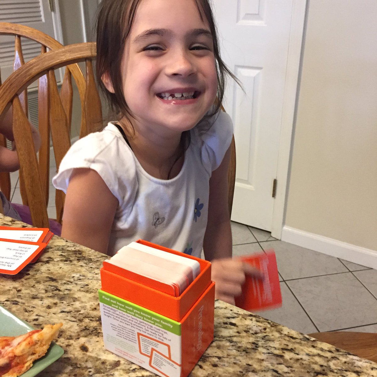 BeingMommyStyle's tweet photo. Our whole family has enjoyed playing @PersonalogyFun π It is hilarious to see what answers everyone has! #personalogy #familytime #ad https://t.co/Fy80iOVTZL