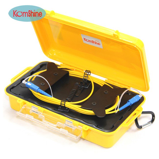 LINLIN_2017's tweet image. KomShine OTDR Launch Cable Box/OTDR Dead Zone Eliminator~
SC/FC/ST/LC(UPC/APC) Optional
