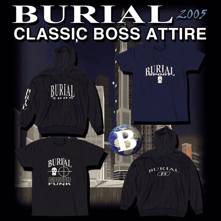 ninthface's tweet photo. BURIAL 2005
- 05 HOODIE
- BURIAL SPORT TEE
- UNIDENTIFIED FUNK TEE
- BURIAL REEBOSS HOODIE
dm me to cop bangers 😈😈 https://t.co/198r7Zzr4M