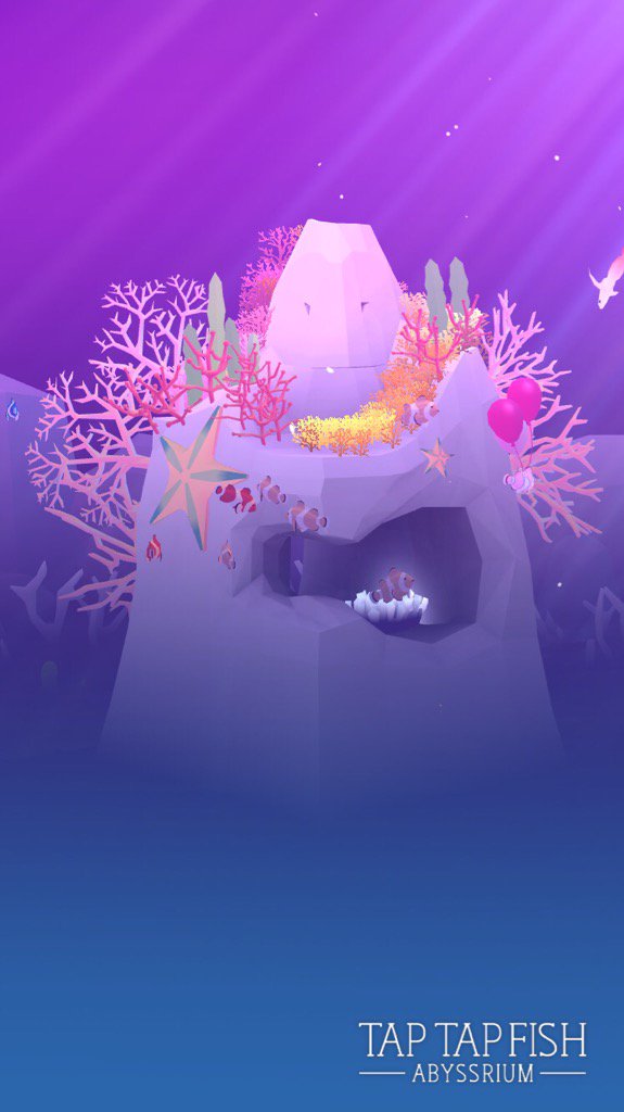 Kaveman268's tweet photo. My Percula Clownfish:) 
#taptapfish
Download: https://t.co/BoqX5pT4MC https://t.co/zY2Yy4kcqU