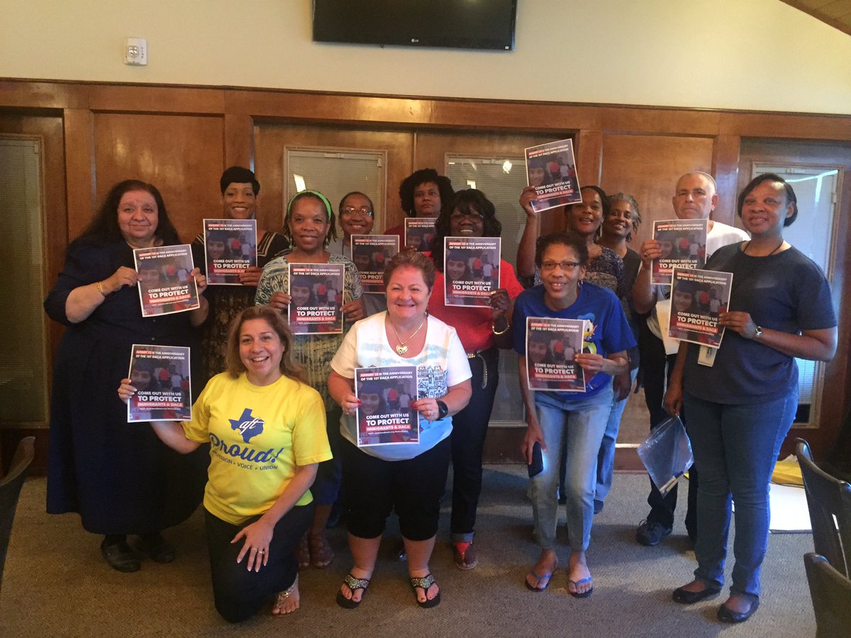 fbaft's tweet photo. Fort Bend AFT supports DACA. https://t.co/mcJLOk3IYP