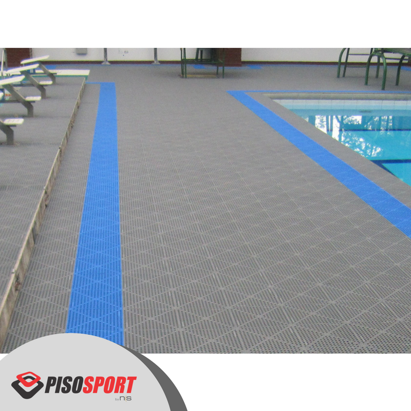 Pisosport's tweet photo. Nuestro #pisoarmable es ideal para lugares donde hay agua 💦 Exteriores, o alrededores de piscinas 🏊🏻 o baños de gimnasios. https://t.co/ILRh1KpFkX