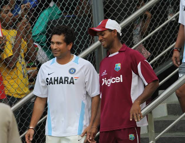 Happy Birthday  Do You Know?
Sachin\s Last Test Match Was Chanderpaul\s 150th Test! 