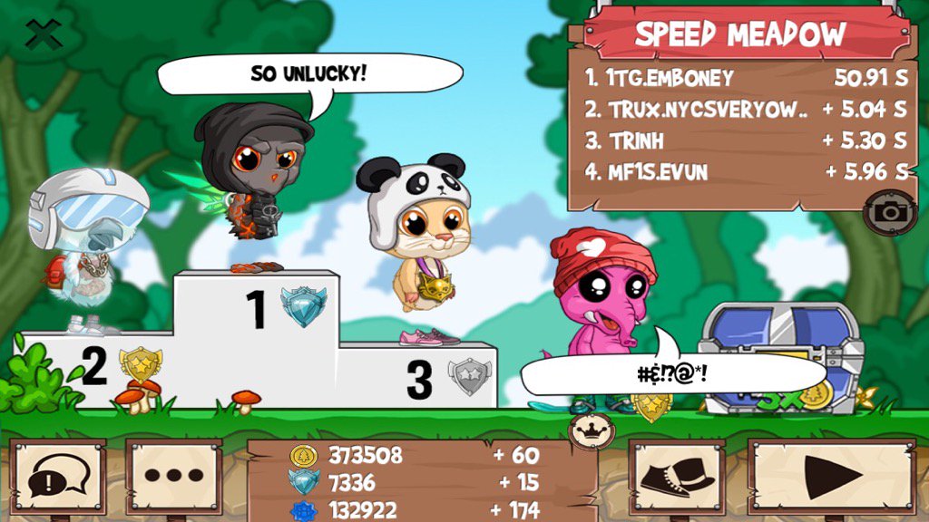 KingB0ney's tweet photo. All those guys just got washed #funrun2 #NYCsVeryOwn #trinh #Evun https://t.co/TQM7W4jM9y