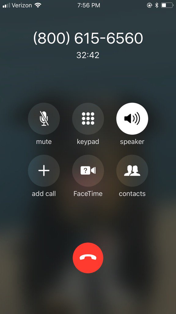 EvaFrom83's tweet image. That’s not how long I’ve been on the phone with @Ancestry, it’s how long I’ve been waiting to speak to someone.