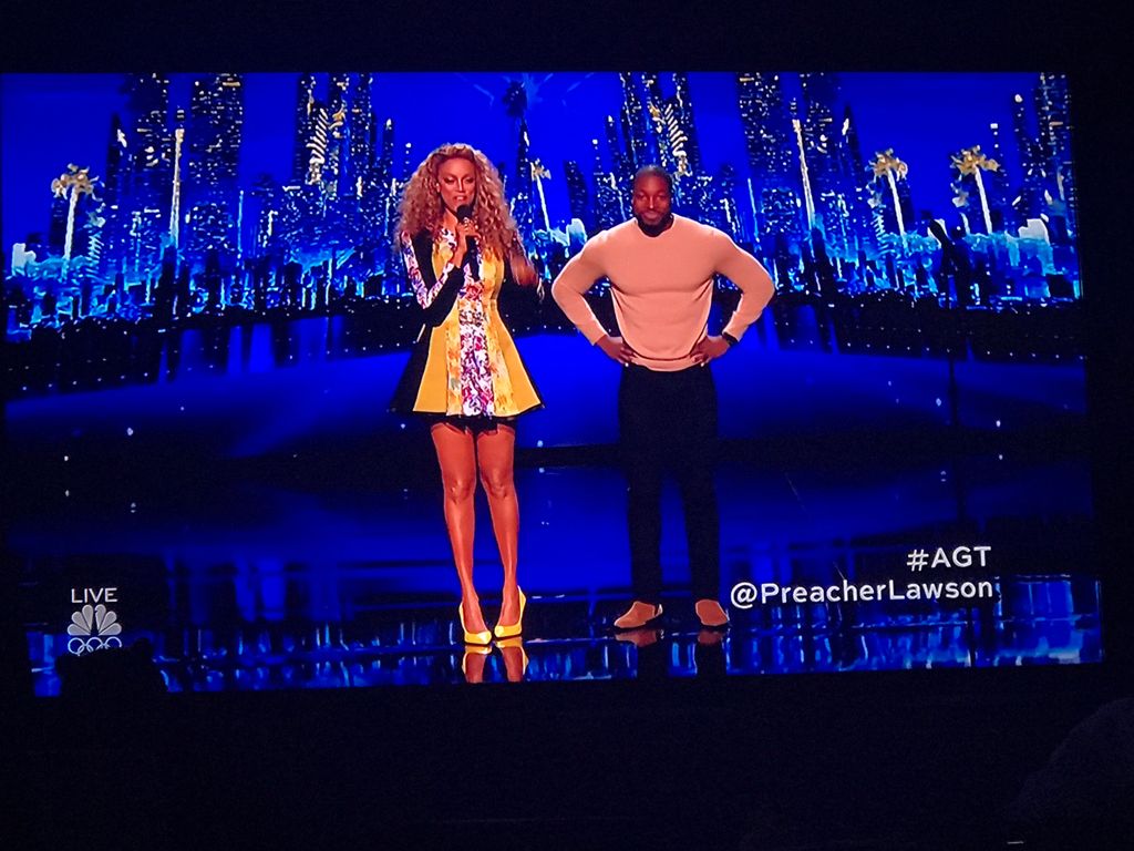 teatrofl's tweet image. Hope you all loved @PreacherLawson on @AGT @AGT_Auditions we certainly did!  #gopreachergo #AGTisLIVE