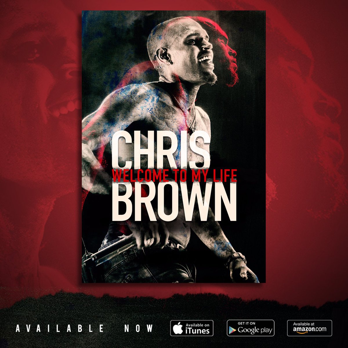 chrisbrown's tweet image. Download #WelcomeToMyLife on @iTunes NOW!!! apple.co/2raCmY9