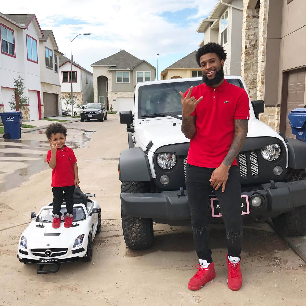 Chrissails_ On Twitter: "Father And Son Goals 🤘🏽🙌🏽 I Love You Son!  Instagram (Chrissails_) Https://T.co/Tqfx8Yzqbq" / Twitter