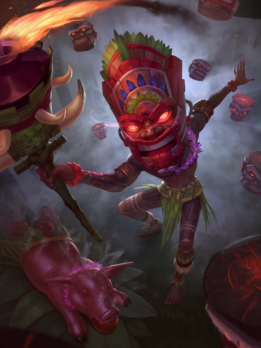 Smite_Guru's tweet photo. Looking for the Freaky Tiki Ah Puch? We're giving some away at: https://t.co/VvRjLYzdxn https://t.co/hkiwNniwZh