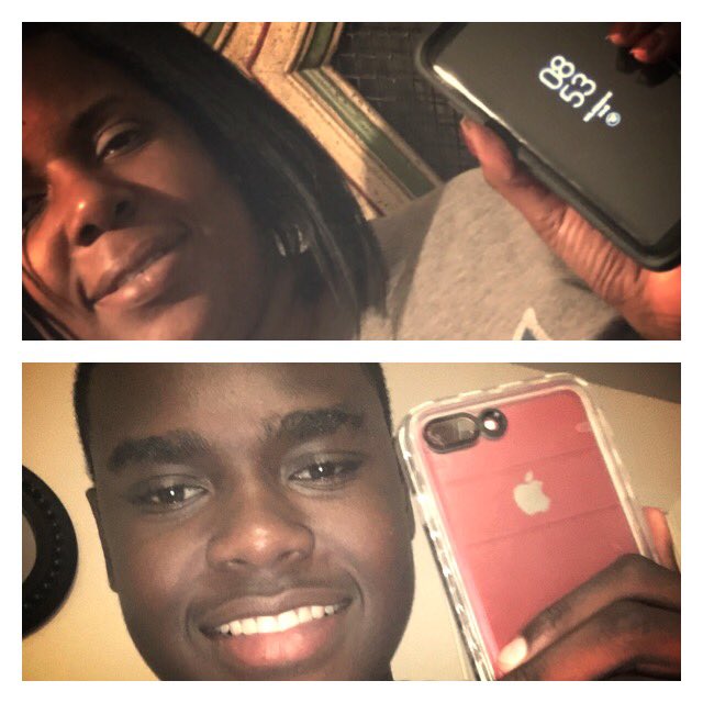 Everyone's a winner 2 of my customers enjoying new phones #IHXKeepseveronehappy