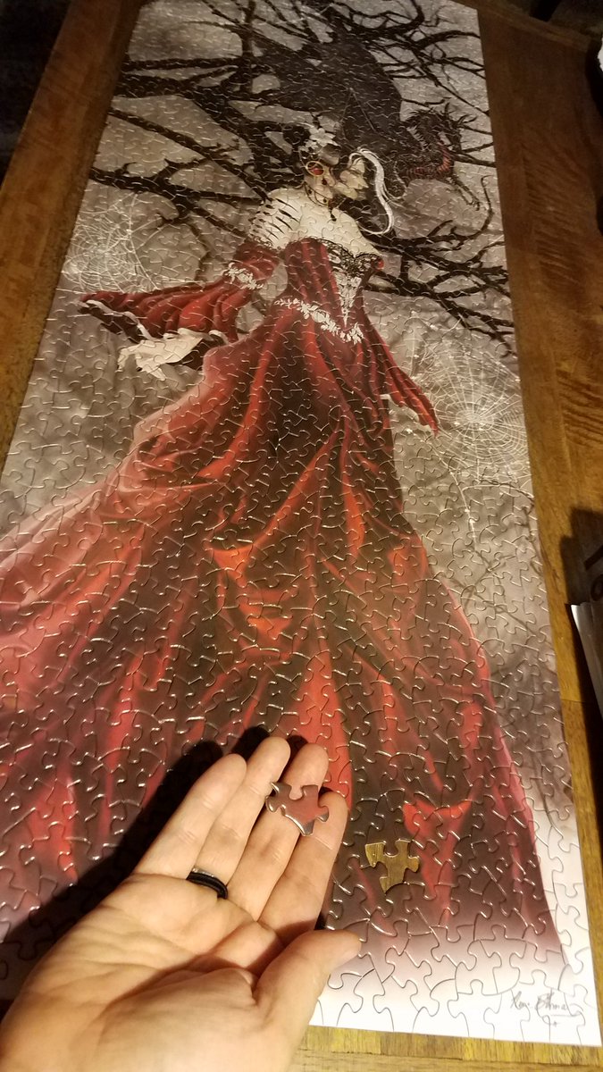 Bodestrade's tweet photo. THOUSAND PIECE PUZZLE.
...
ARE YOU @#$&%@ KIDDING ME?
#nenethomas @andrews+blaine
#iwantmymoneyback https://t.co/gQKBxXV74F