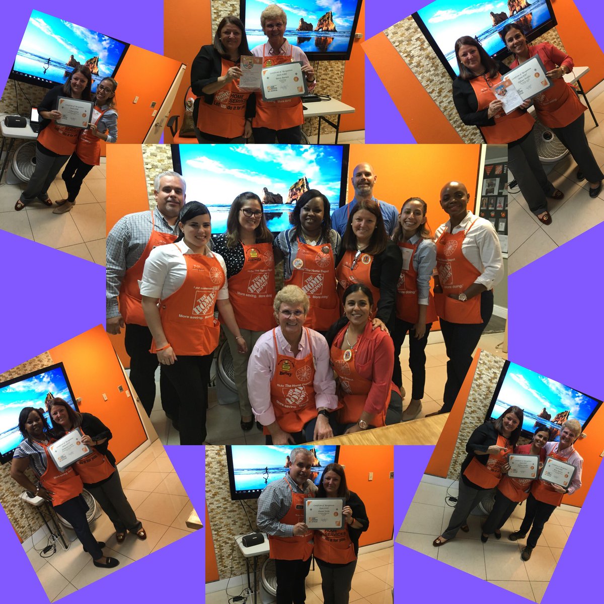 D84 SASM's BR, thank you Marisela for motivating the team, Nichole, Gabriel and Bob for your support. Ready for a great 2H!!
