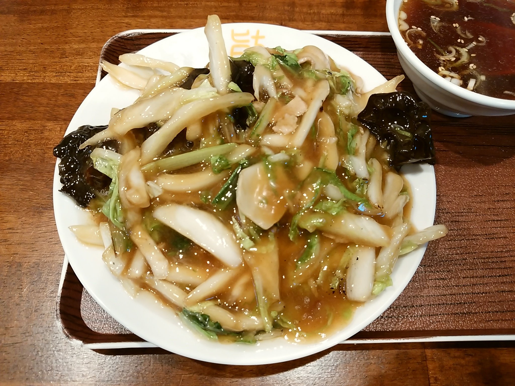 カミィ A K A ダッドリー Of 湘南 横浜飯店から独立した北茅ヶ崎ののんちへ初訪問 ここでも茅ヶ崎のソウルフード肉そばを提供してくれるのですが 今回は肉ごはんを注文 あんは肉そばと同じなので 横浜飯店同様美味しい 横浜飯店よりは並んでない