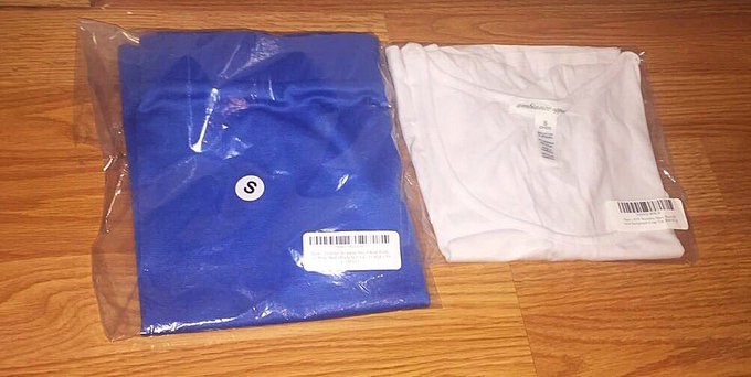 More gifts from Michael, he's the best 😍 https://t.co/z6NYQCgs9U<a href="/tag/fan"class="tags"><span>#fan</span></a>