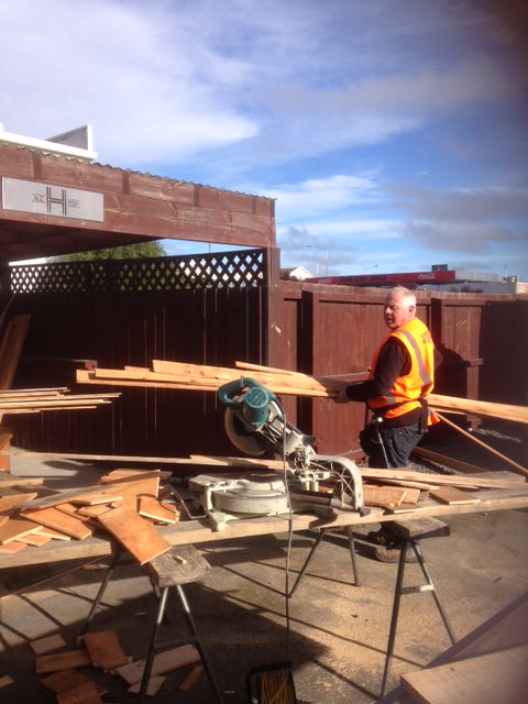 We've got some big changes coming to the bar here at Harrington's Breweries, just watch this space ........