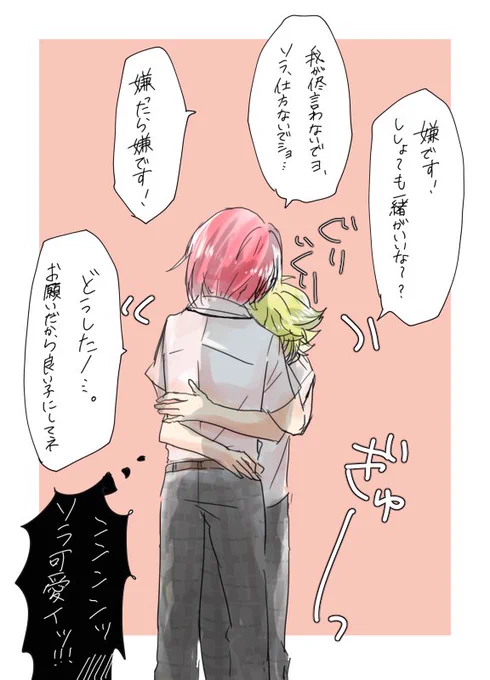 宙夏可愛いすぎて泣きました
夏目くん、宙くんのママだった最高 