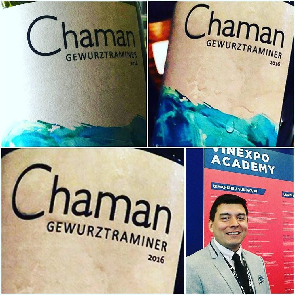 SommelierMza's tweet photo. #365Etiquetas #2017 #E212 #Vino #Gewürztraminer #Chaman es mi recomendación de hoy. Este #Blanco creación de #Luis… https://t.co/RgHBf0g5qM https://t.co/3nXhan3qy2