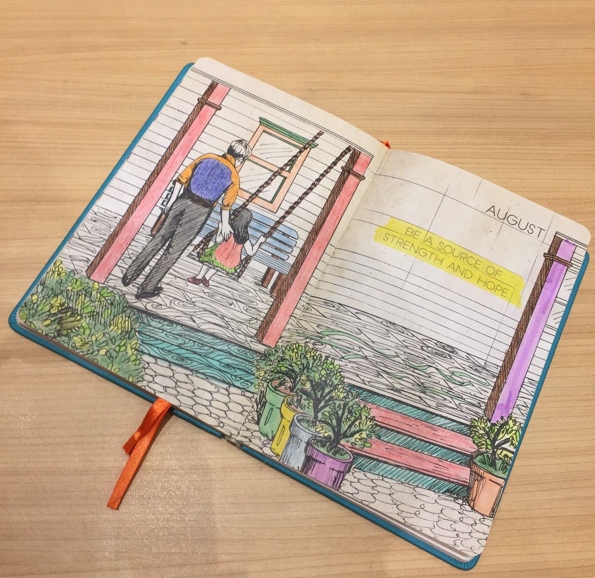 brewph's tweet photo. Check out this #GivingJournal2017 spread by Lyn Garcia! Post yours so we can feature it too! https://t.co/hOnvTMozzj