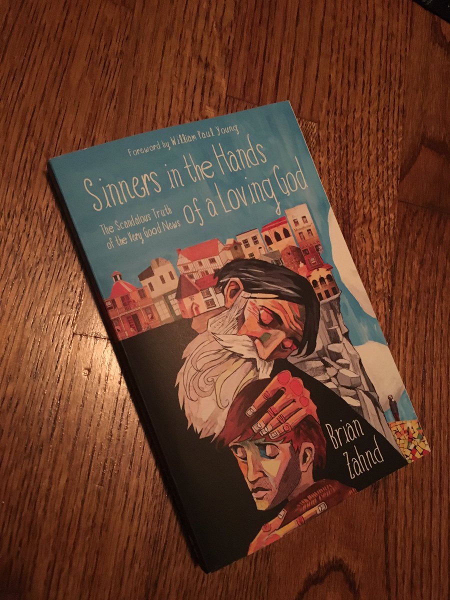 tonjibyrd's tweet photo. about to read the heck out of this. @BrianZahnd #SinnersInTheHandsOfALovingGod #LongHashtagsFTW https://t.co/WmuPicYi0s