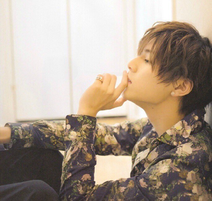 山田みゆき 横顔イケメン 鼻やっぱり綺麗だな 山田涼介 共感してくれる人rt