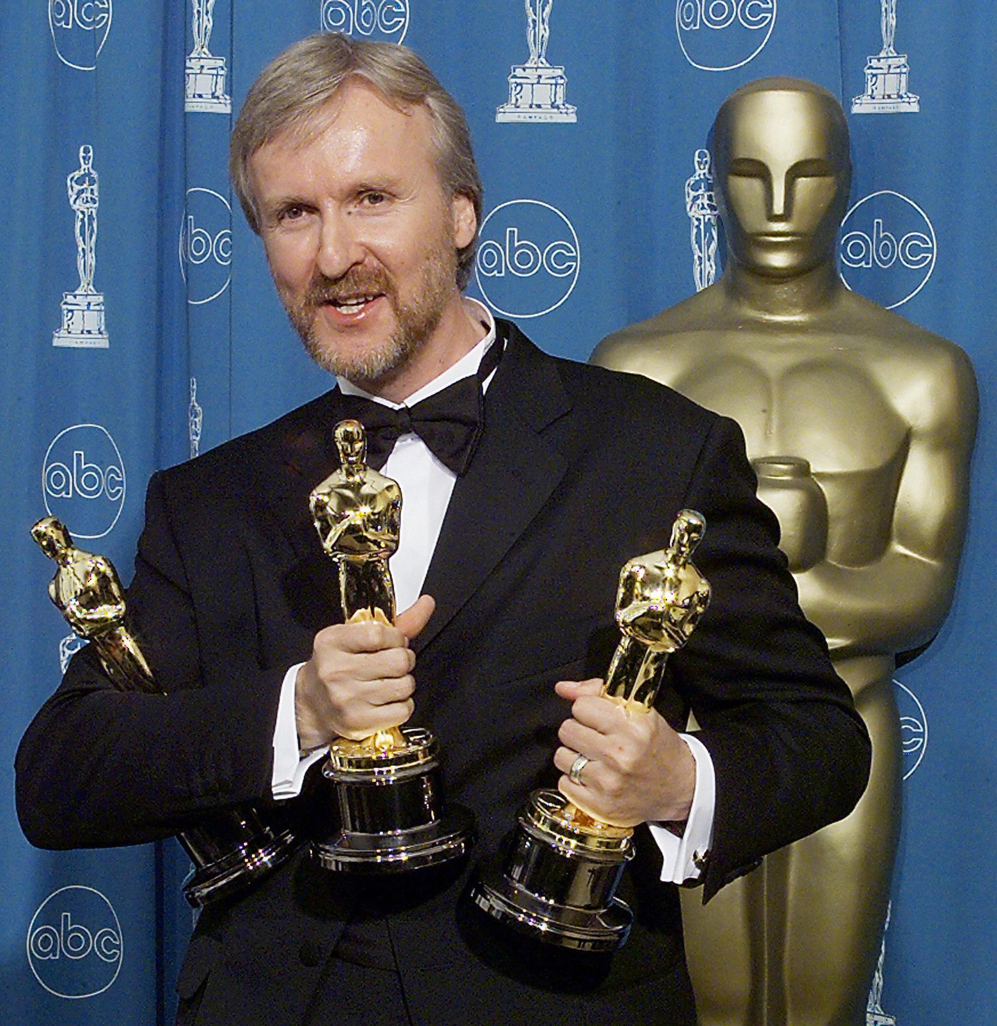 Happy Birthday to James Cameron who turns 63 today! 