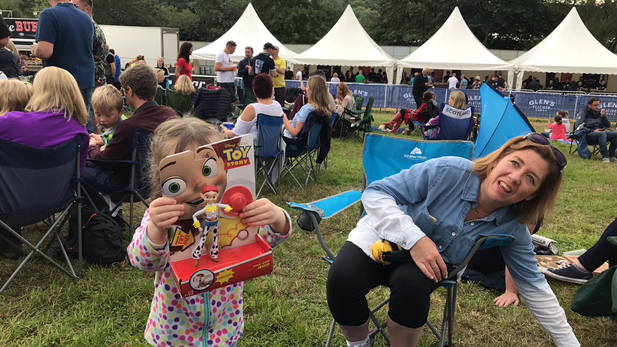 davemcguigan's tweet photo. #PATP17 perfectly timed photo, my wee Christie on Sunday https://t.co/mb0Ywod0Vb