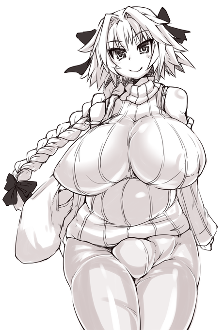 人妻アストルフォ君さん。
まるみやさんや十はやみさんが、描かれるような雌躰って良いですよね～ という思い。
https://t.co/xMOHwsVcGu 