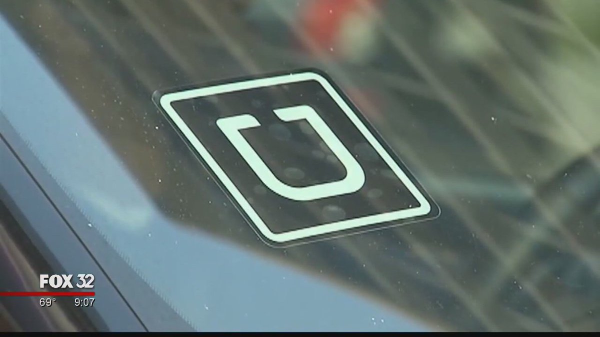 fox32news's tweet photo. Prices for Uber, Lyft skyrocketed during CTA shutdown https://t.co/5k8NjpFW3t @LarryYellen reports https://t.co/6dat3Yyc6d