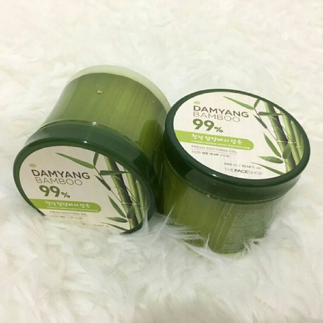The Faceshop - Damyang bamboo shooting gel 300 gr
Idr. 105k
Kegunaan &amp; maanfaatnya sama seperti aloe vera nature republic ya