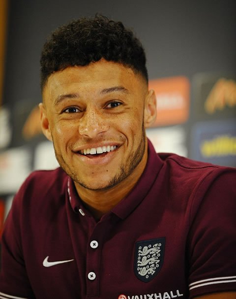 Happy Birthday Alex Oxlade-Chamberlain 