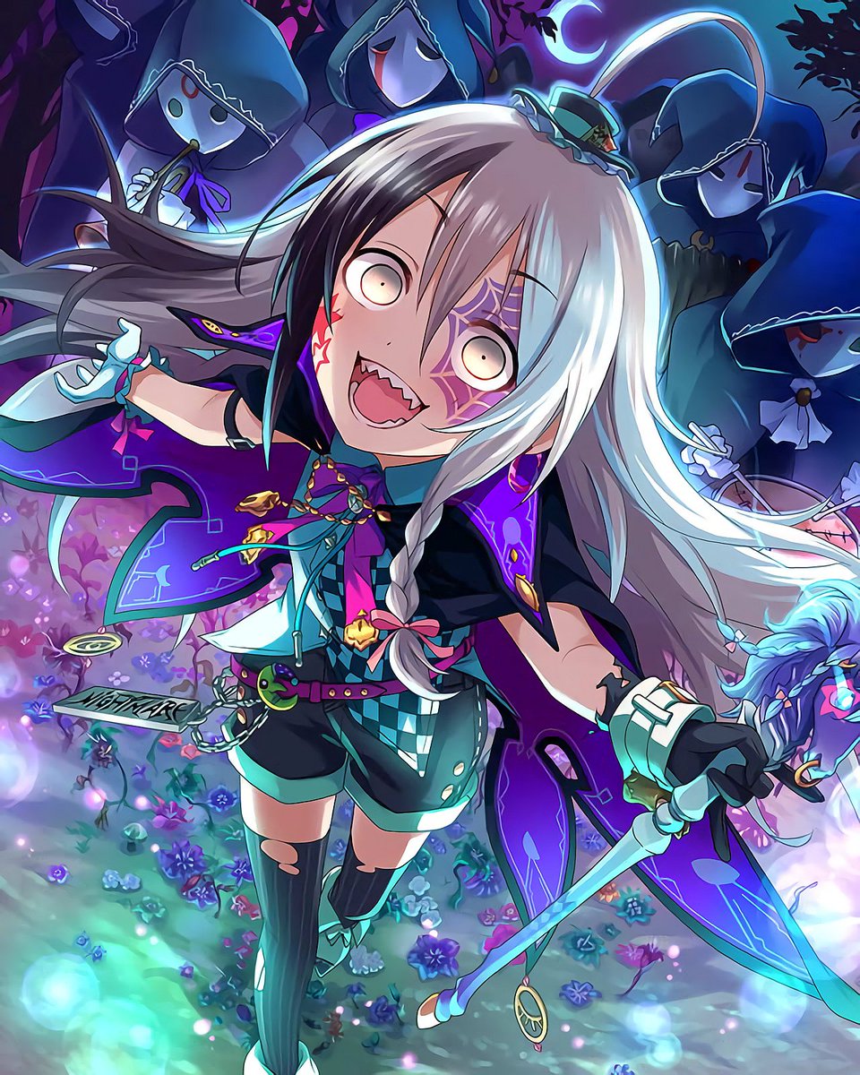 和泉 デレマス高画質 ナイトメア キノコ 星輝子