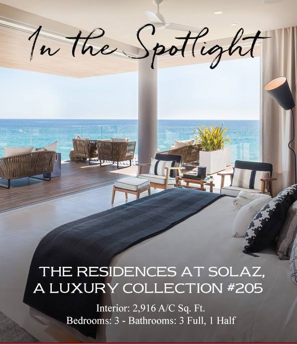 The #ResidencesatSolaz, a Luxury Collection Resort #205 | 3 Bedrooms | 3.5 Baths. #SanJosedelCabo #Cabo #LuxuryCabo bit.ly/2uMhR0B