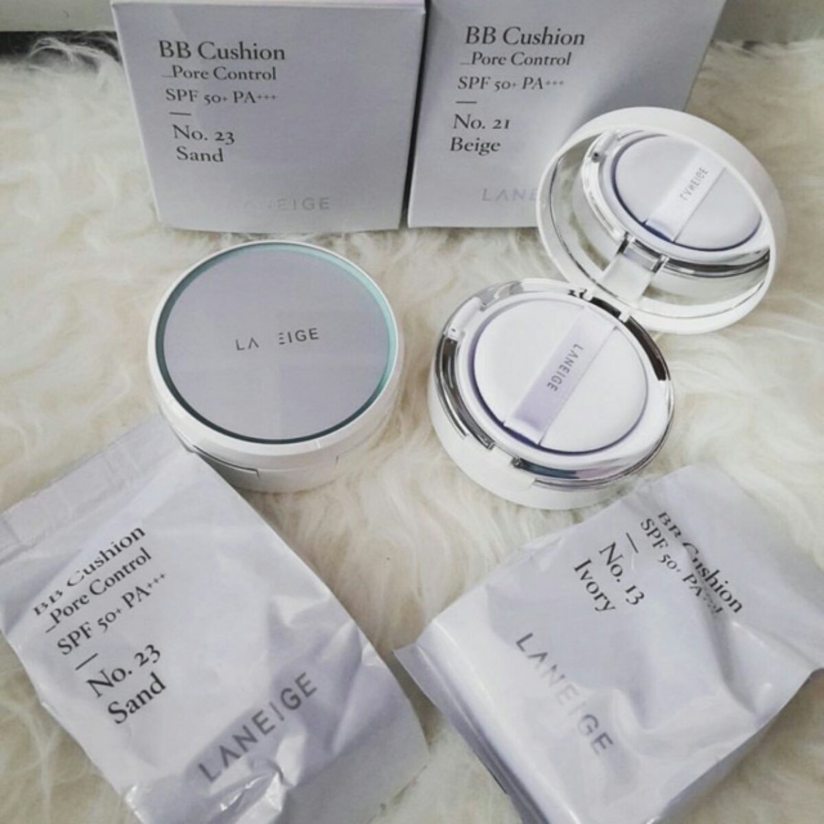 ELFSuMutshop's tweet photo. Laneige - BB cushion pore control spf 50/pa++
Idr. 290k https://t.co/KeqcXEJIhf