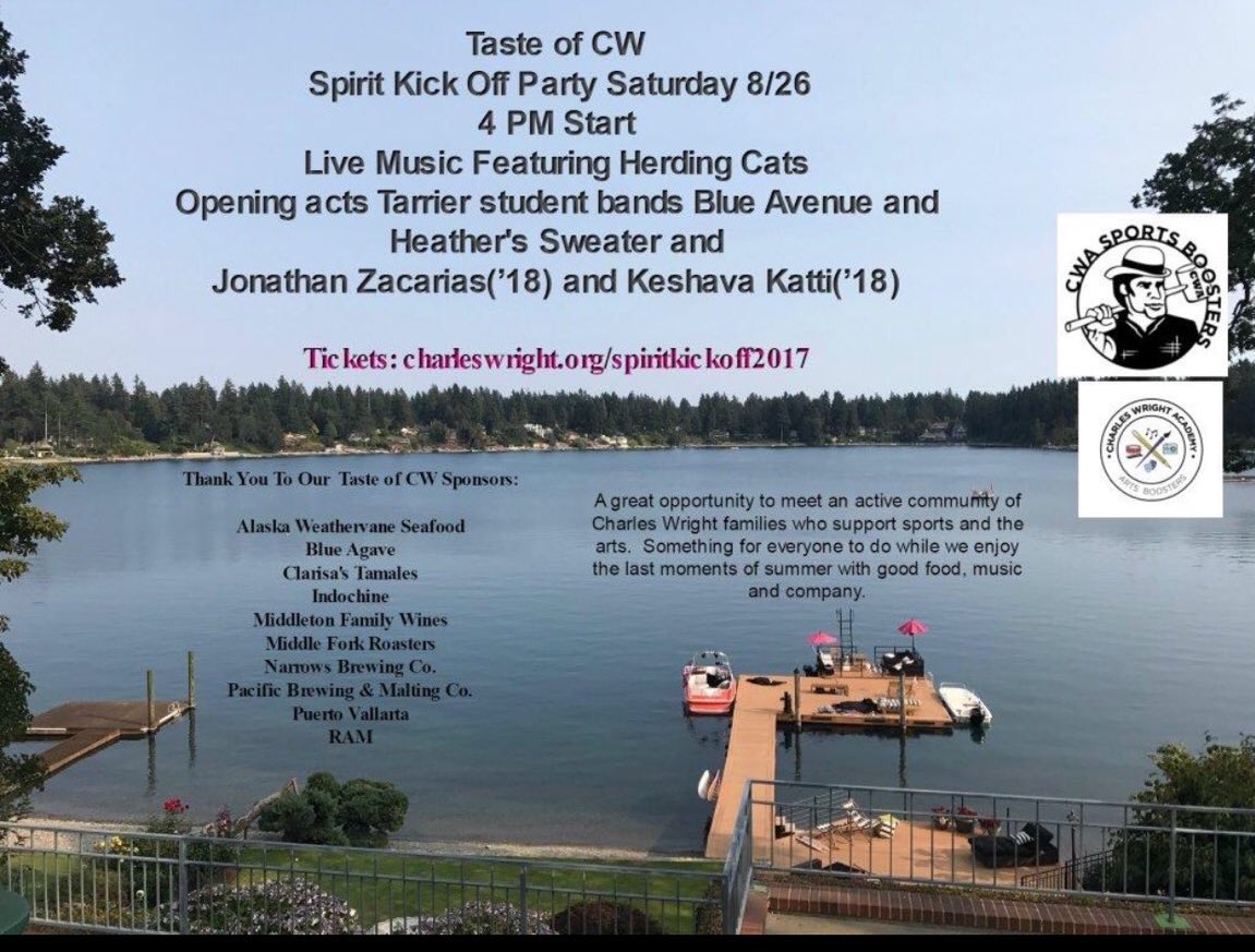 Details in the image...school year kickoff!