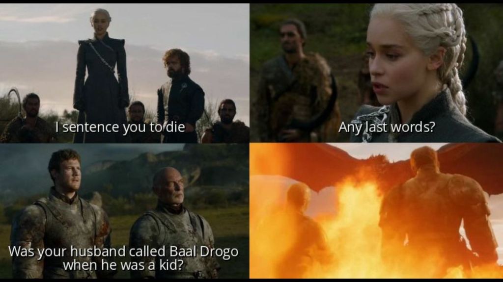 WhatsappForward's tweet photo. Game of Thrones Jokes: When Khal Drogo was a Kid… https://t.co/i65d2ZVzFh https://t.co/hmJPFRkHvy