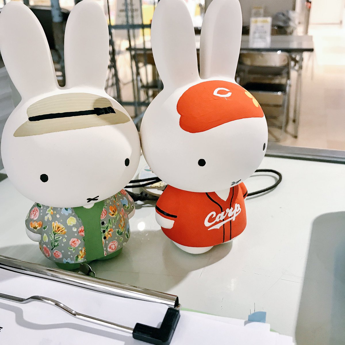 広島会場】素焼きペイントのワークショップはアレンジ色々♪夏休み満喫