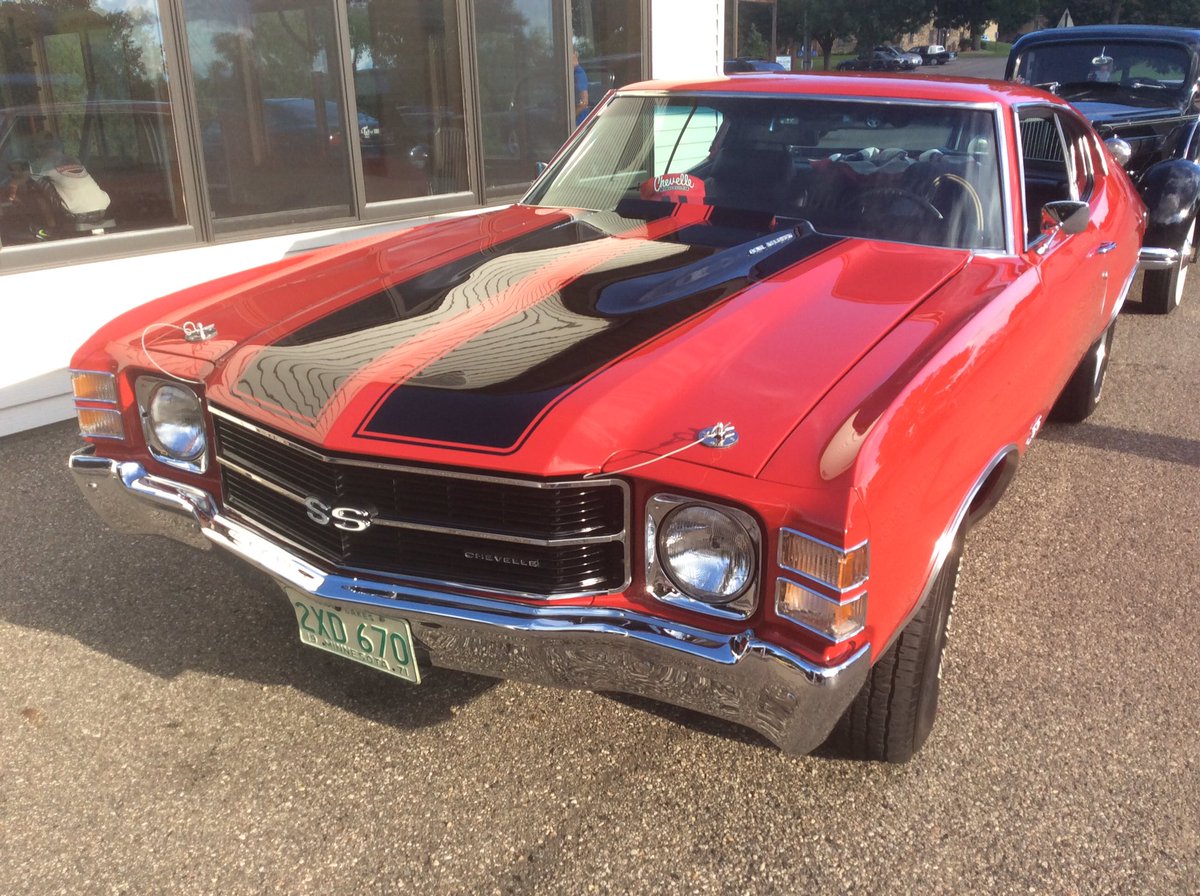 CHEVELLE SUPER SPORT DE 70